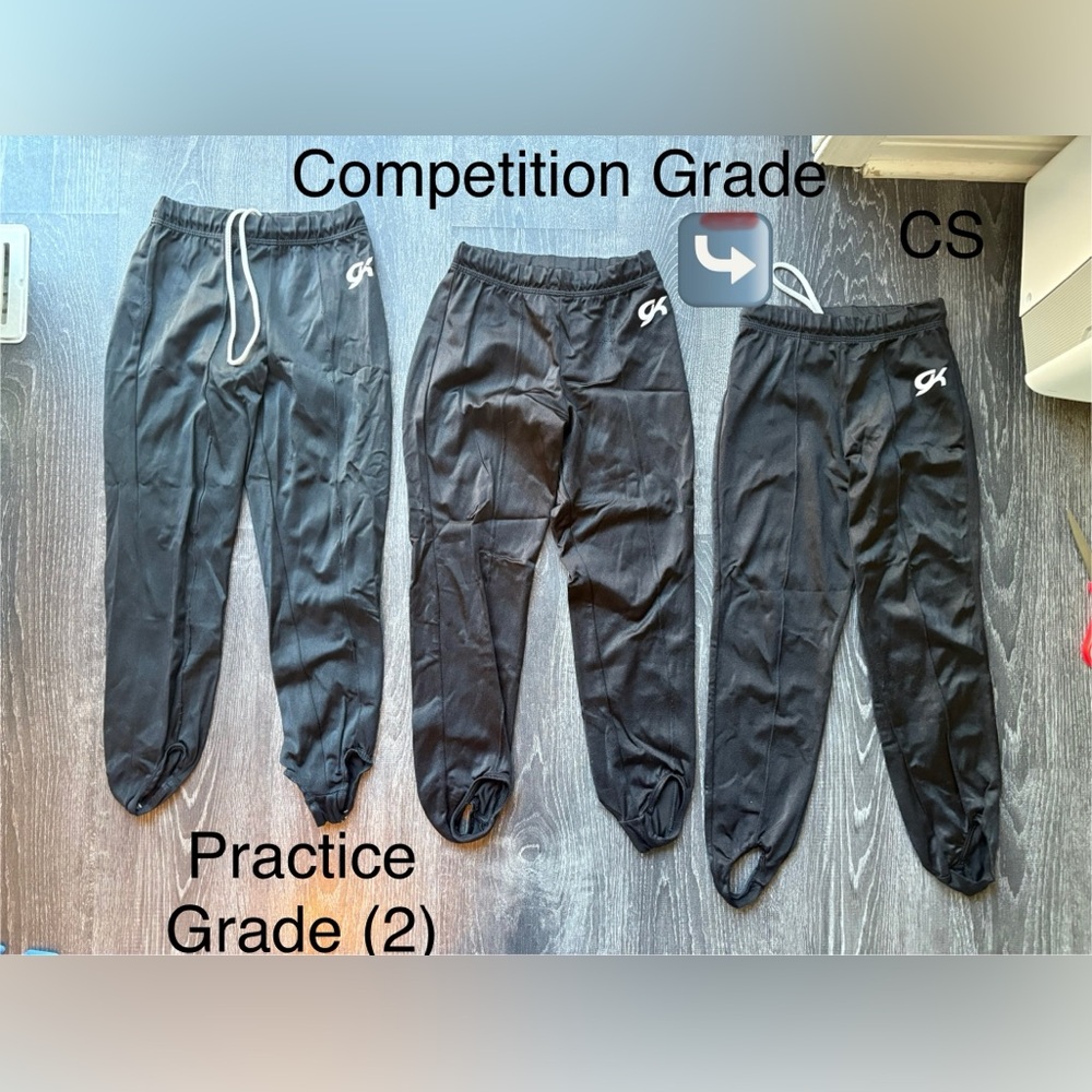 GK CS Black Pommel Pants